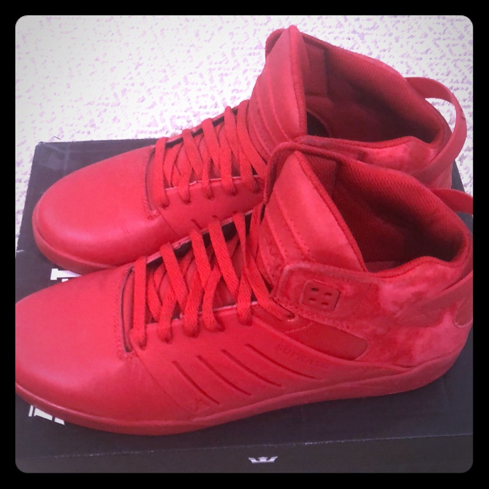 SUPRA SKYTOP III RED-RED